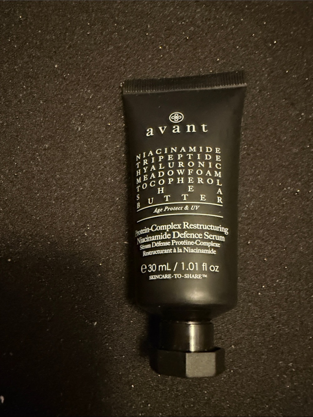 AVANT Protein-Complex Restructuring Niacinamide Defense Serum NEW